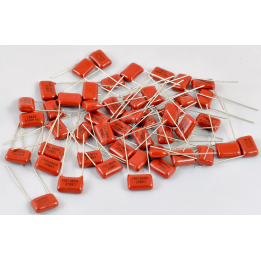 10 x 10nF 630V radial capacitor