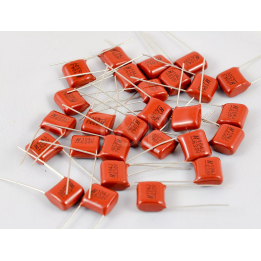10 x 100nF 630V Radial capacitor