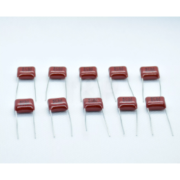 10 x 47nF 630V Radial capacitor