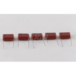 5 x 680nF 400V Radial capacitor