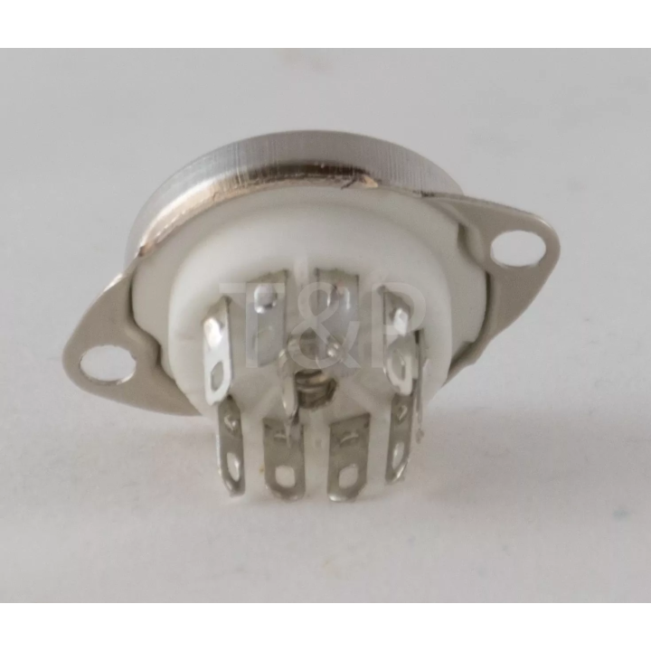 Noval B9A 9 Pins ceramic tube socket