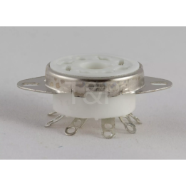 Octal 8 PINS Ceramic tube socket