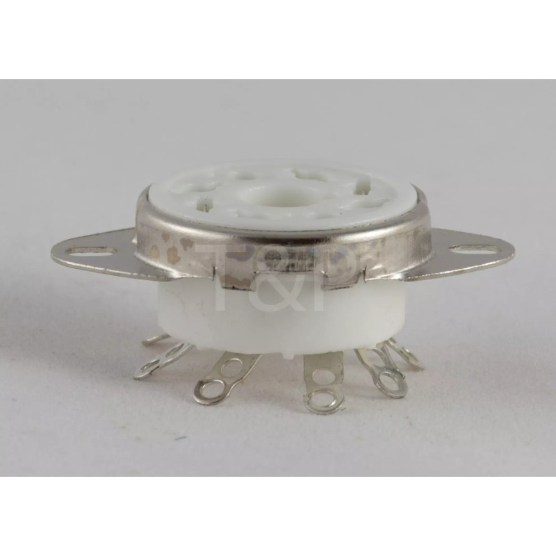 Zócalo octal 8 pines