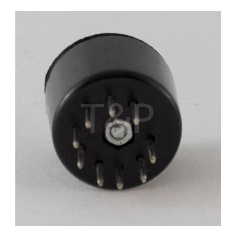 Noval 9 PINS B9A Socket saver