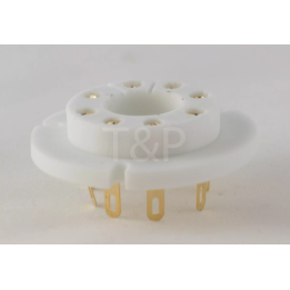 GU50 - LS50 - FU50 8 gold ceramic socket