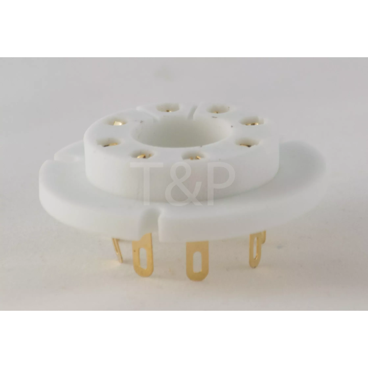 GU50 - LS50 - FU50 8 gold ceramic socket
