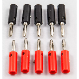 10 x Banana plugs