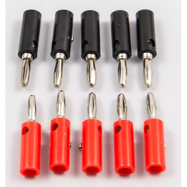 10 x Banana plugs