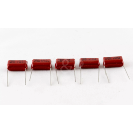 5 x 220nF 400V Radial capacitor