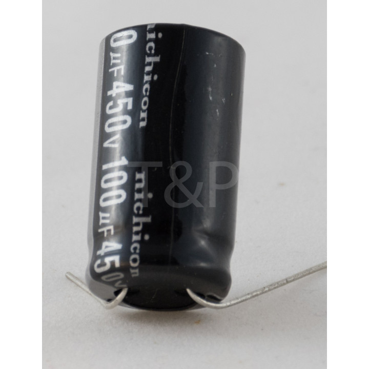 NICHICON 100uF 450V 105ºC Radial electrolityc capacitor