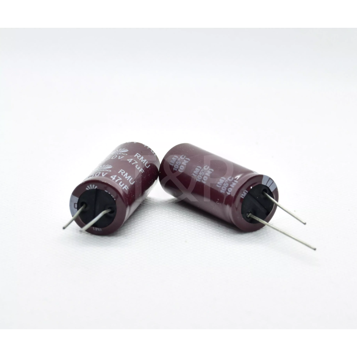 Condensador 47uF 450V 105ºC 18x20mm Daewoo RMU