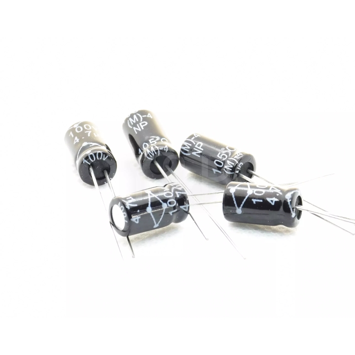 1 x 4.7uF 100V Bipolar