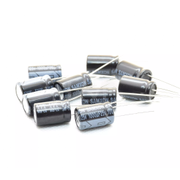 10 x 1000uF 25V Electrolytic capacitor