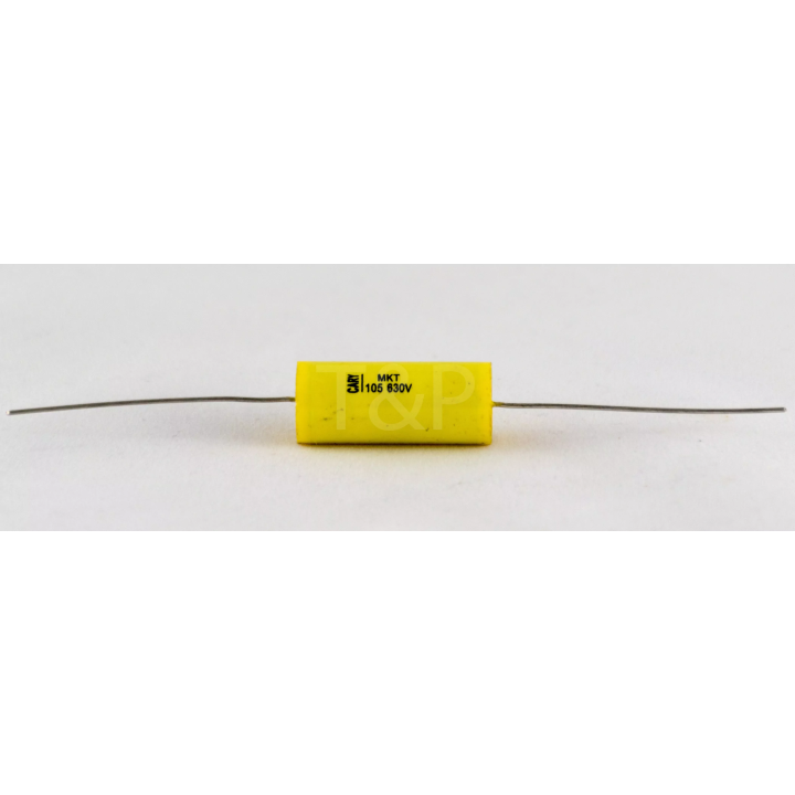 Condensador 1uF 630V axial mkt