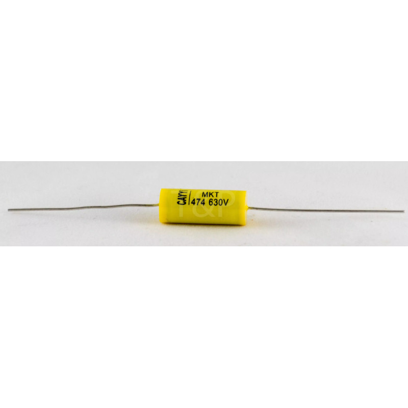 470nF 630V axial capacitor mkt