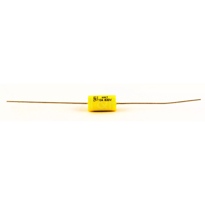 100nF 630V axial capacitor mkt