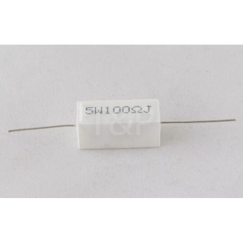100ohm 5W Resistor
