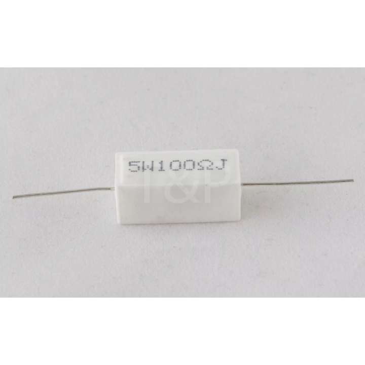 Resistencia 100ohm 5W
