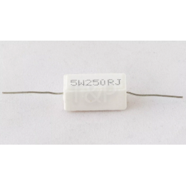 250ohm 5W resistor