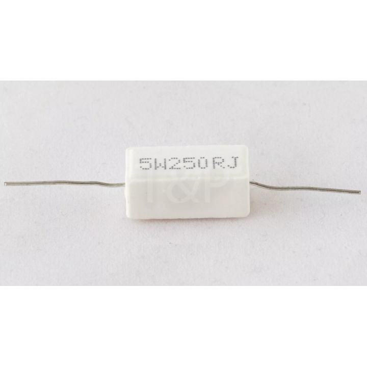 Resistencia 250ohm 5W