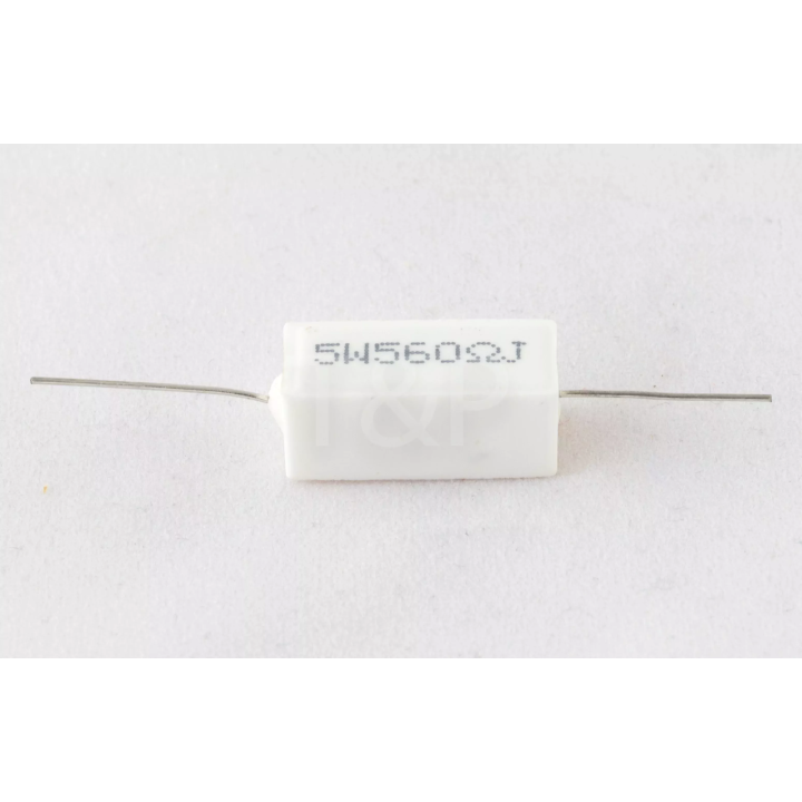 560ohm 5W resistor