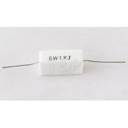 1K 5W resistor