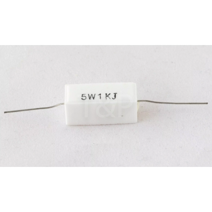 1K 5W resistor