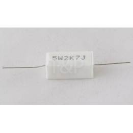2K7 5W resistor