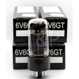6V6 Matched quartet Electro-Harmonix