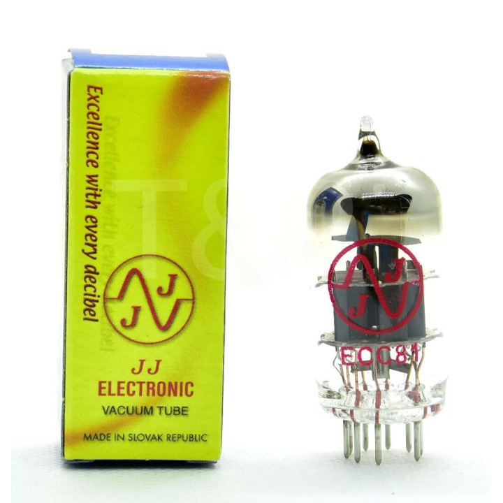 ECC81 - 12AT7 JJ Electronic