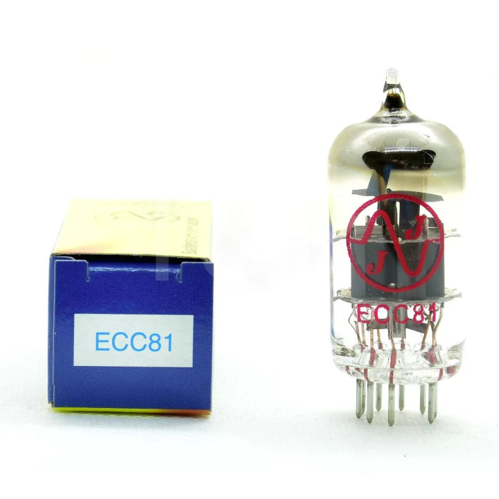 ECC81 - 12AT7 JJ Electronic