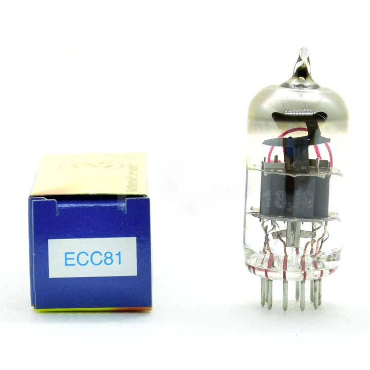 ECC81 - 12AT7 JJ Electronic