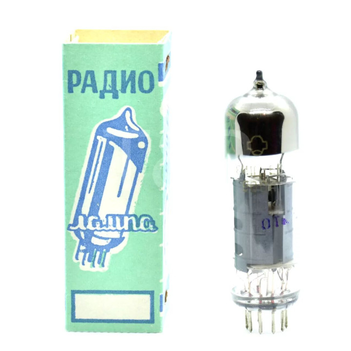 6I1P-EV - ECH81 - 6AJ8 - 6И1П-EB