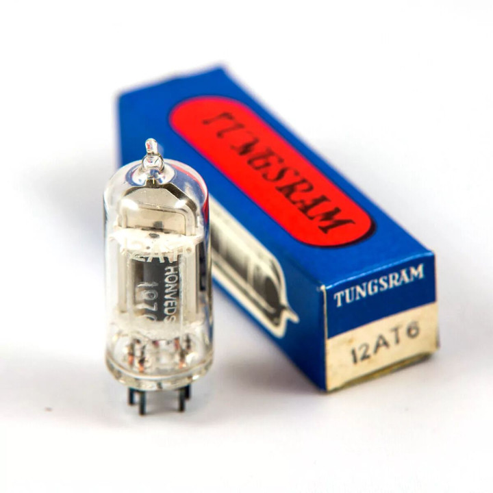 12AT6 - HBC90 Tungsram