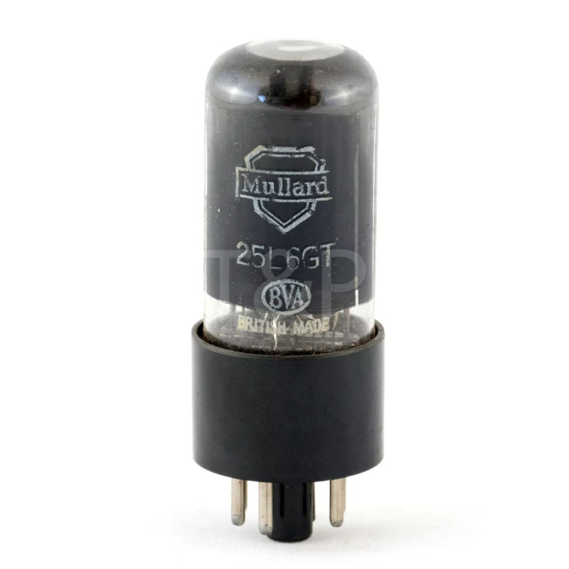 25L6GT Mullard