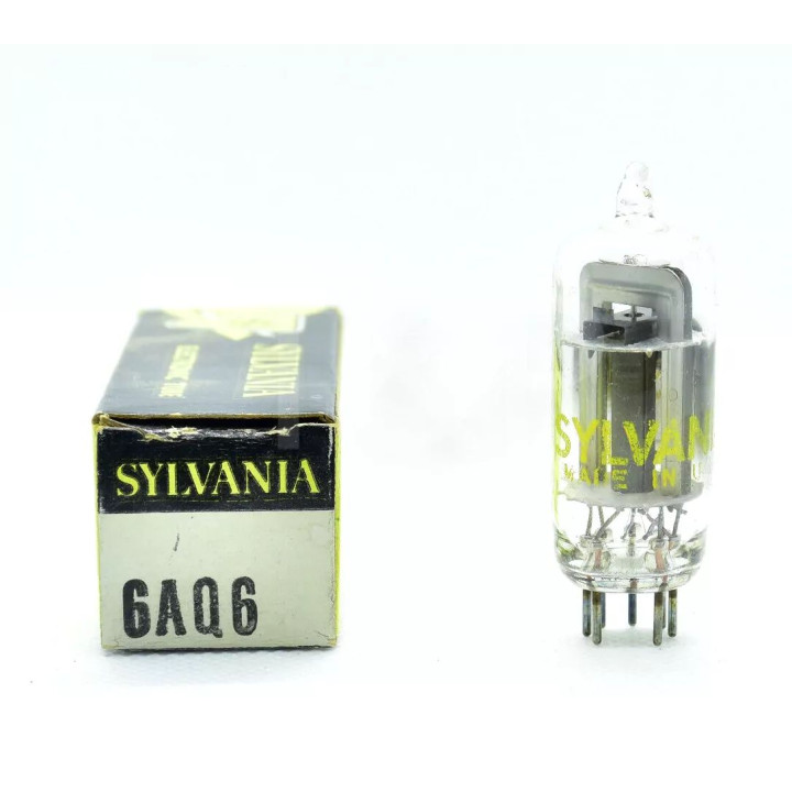 6AQ6 Sylvania
