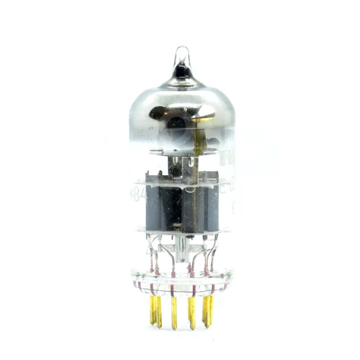 E88CC Tesla gold pins