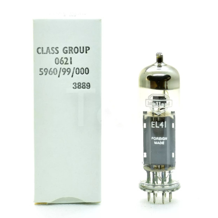 EL41 - CV3889 Mullard