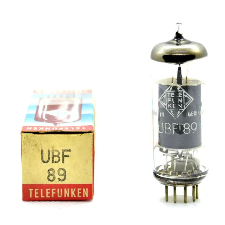 UBF89 - 19DC8 Telefunken