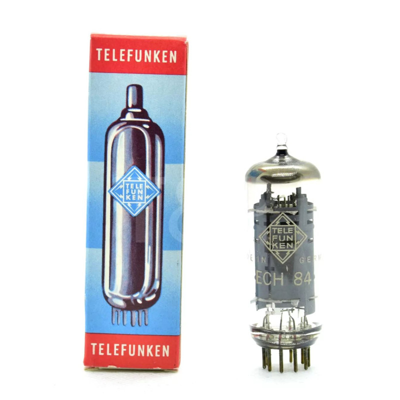 ECH84 - 6JX8 Telefunken