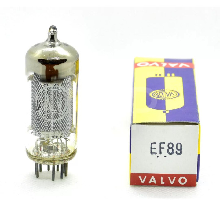 EF89 - 6DA6 Valvo