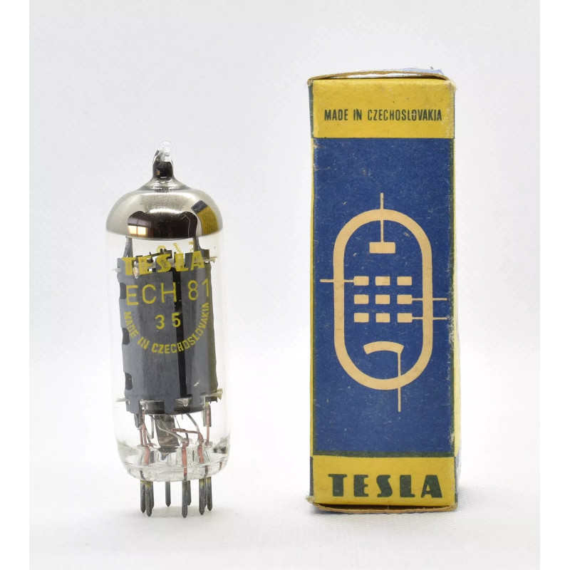 ECH81 - 6AJ8 Tesla
