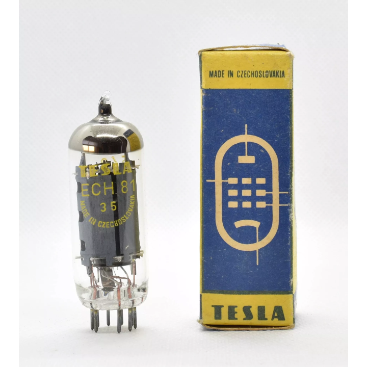 ECH81 - 6AJ8 Tesla