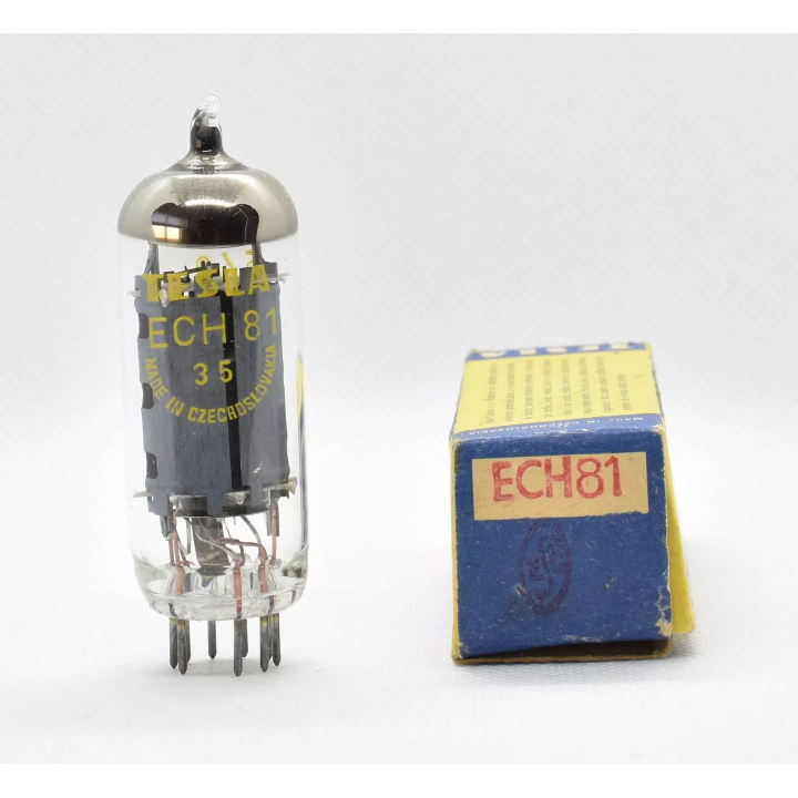 ECH81 - 6AJ8 Tesla