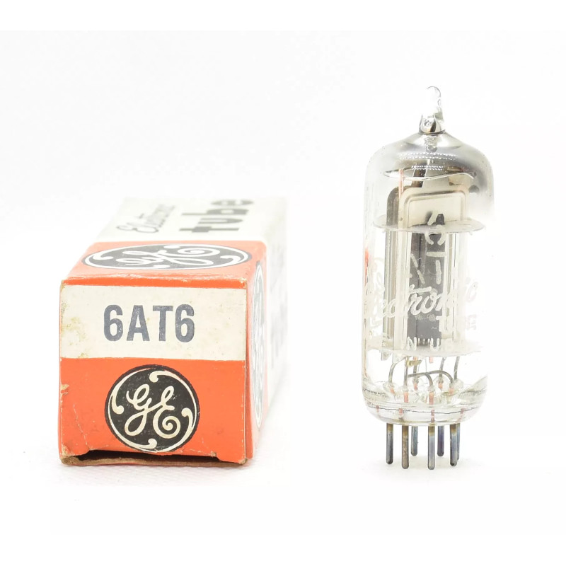 6AT6 - EBC90 General Electric