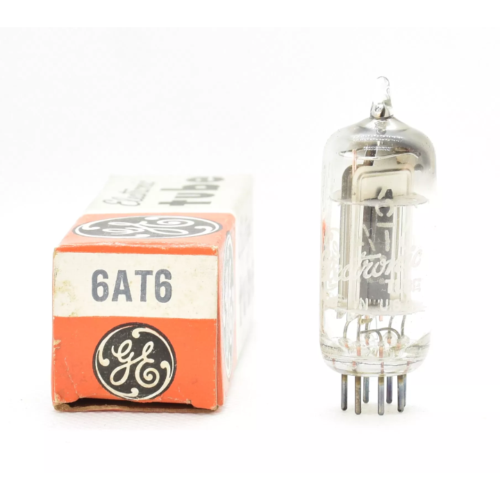 6AT6 - EBC90 General Electric