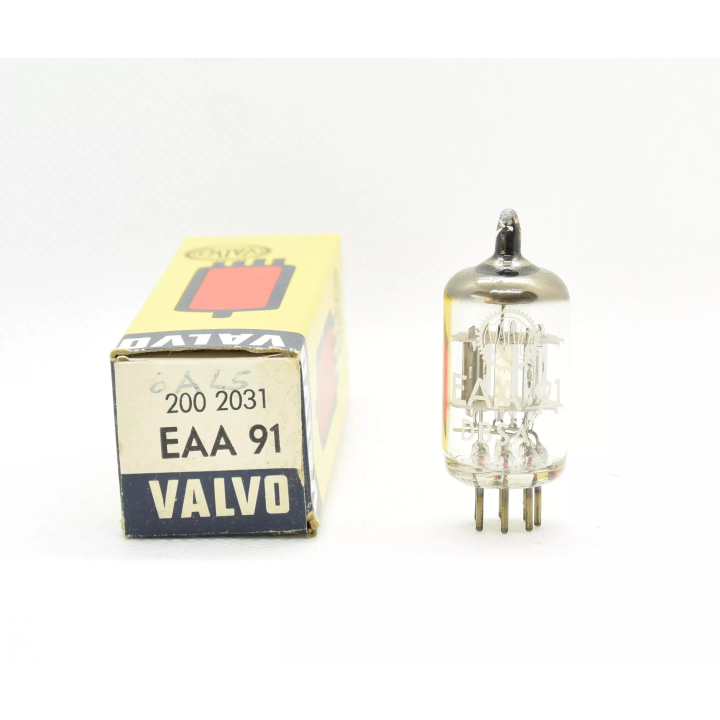 EB91 - 6AL5 - EAA91 Valvo
