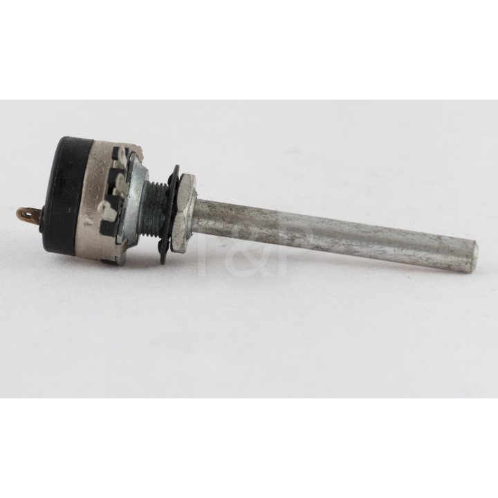 Piher potentiometer 1Mohm Log with ON-OFF switch