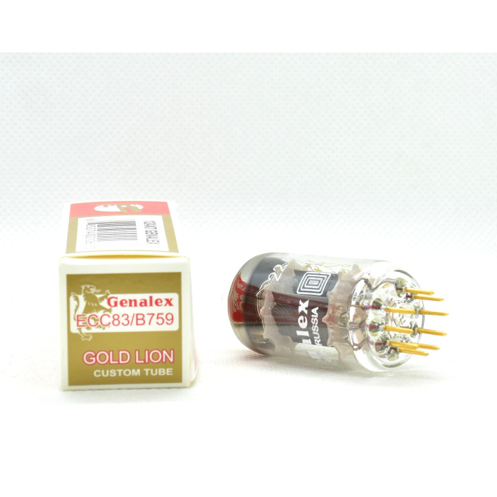 ECC83 - 12AX7 B759 Genalex Gold Lion