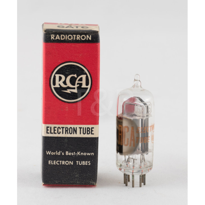6AT6 - EBC90 RCA